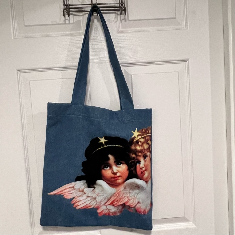NWOT Fiorucci Angel Denim Tote